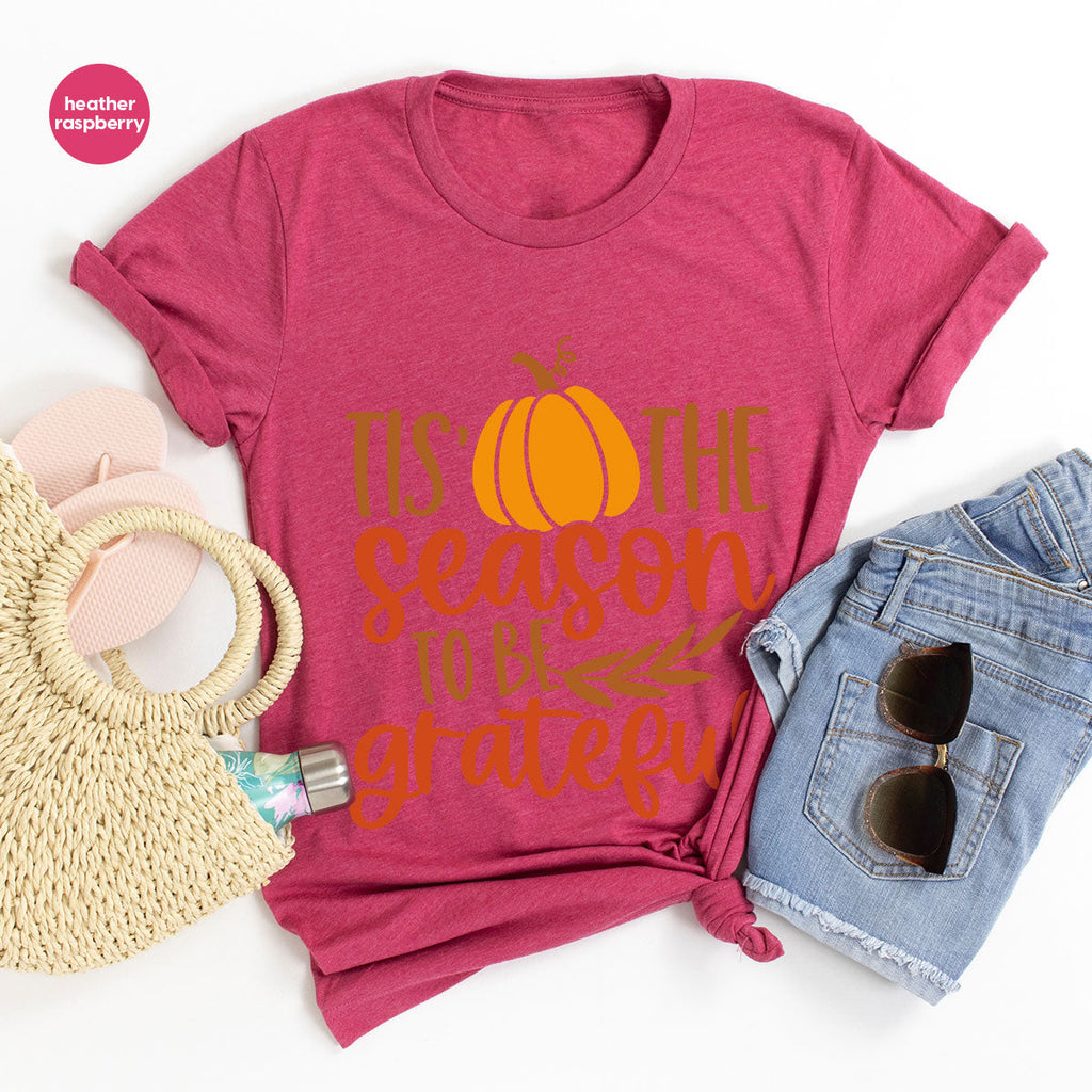 Fall T-Shirt, Autumn Crewneck Sweatshirt, Thanksgiving product image 108