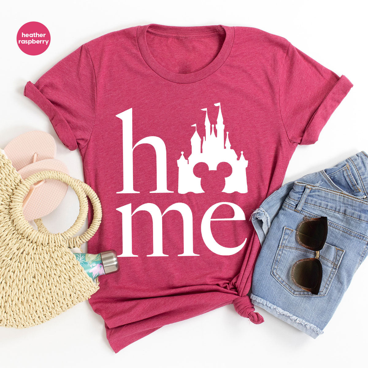 Disney Shirt, Family Home Sweatshirt, World Castle Graphic product image 47