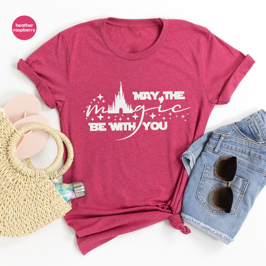 Disney Family Shirt, Gift for Kids, Castle Sweatshirt product image 41