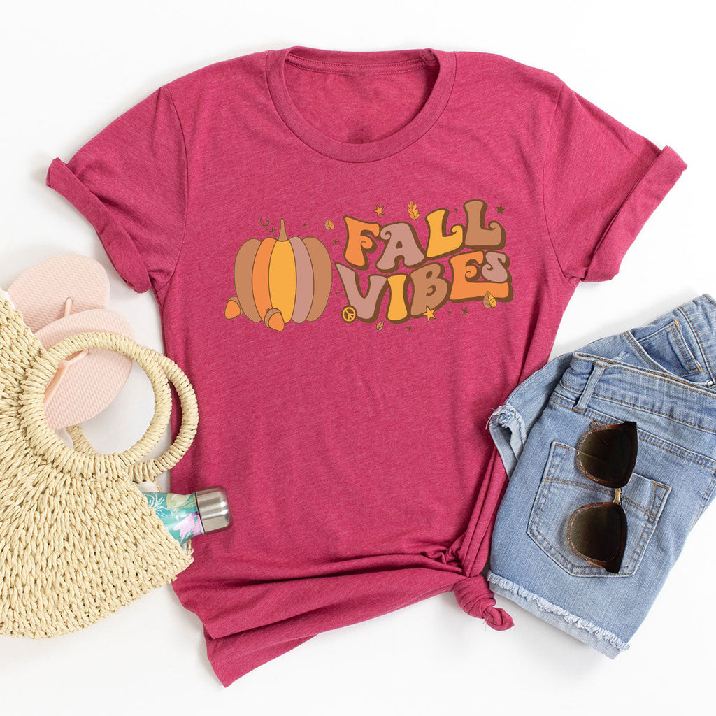 Fall Vibes Shirt, Thanksgiving 2022 T-Shirt, Tee product image 21