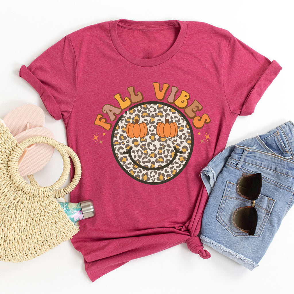 Fall Vibes Smile Shirt, 2022 T-Shirt, Funny Thanksgiving product image 25