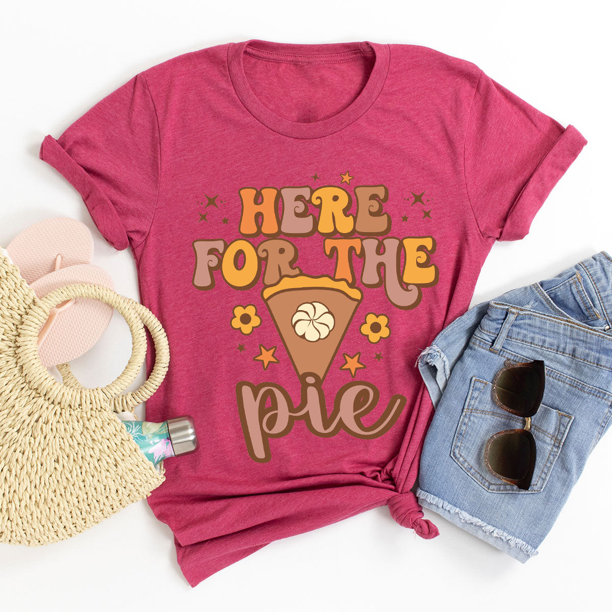 Thanksgiving Pie T-Shirt, Gift For Family, Desing Tee product image 20