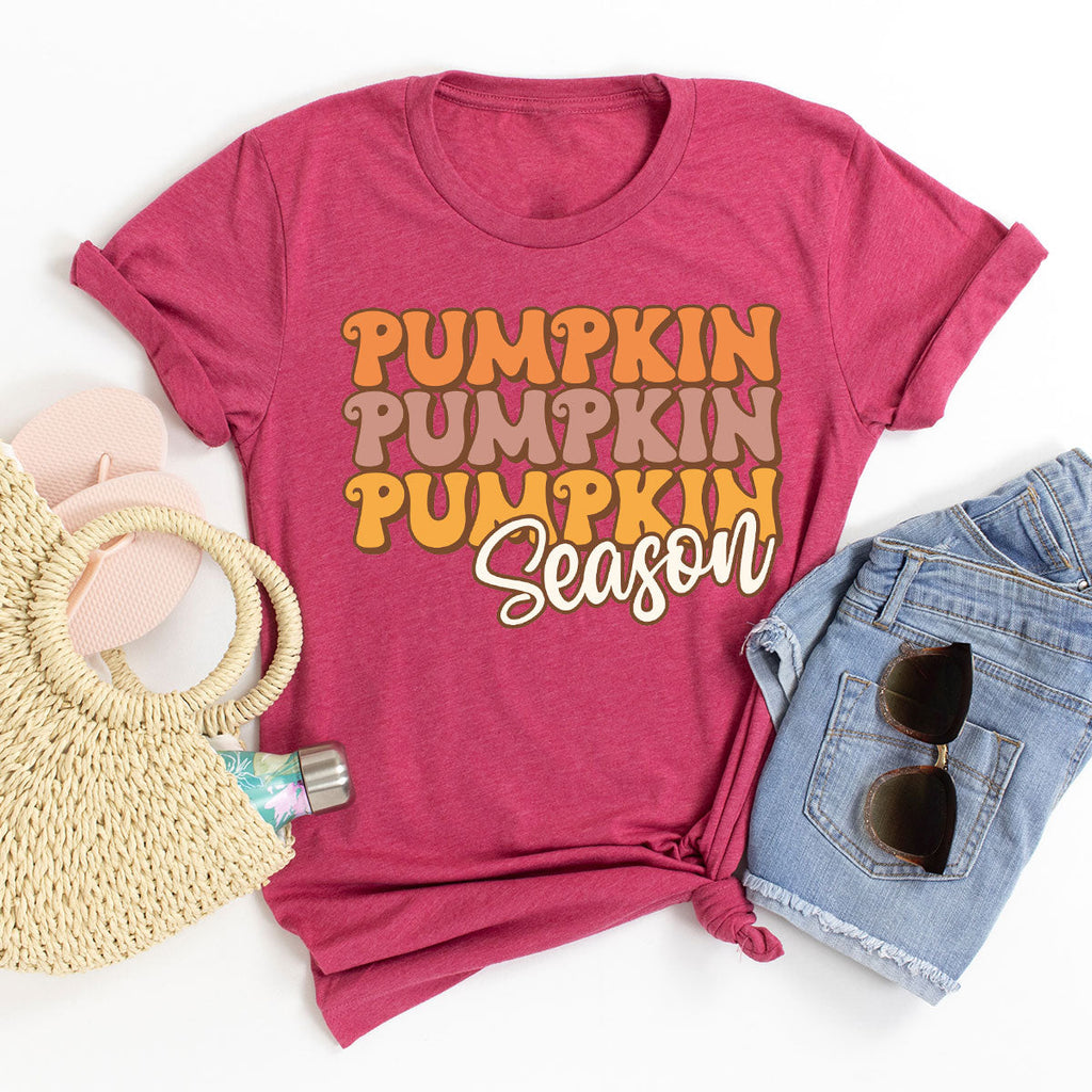 Fall Shirt, Pumpkin Season Thanksgiving 2022 T-Shirt, Cute product image 20