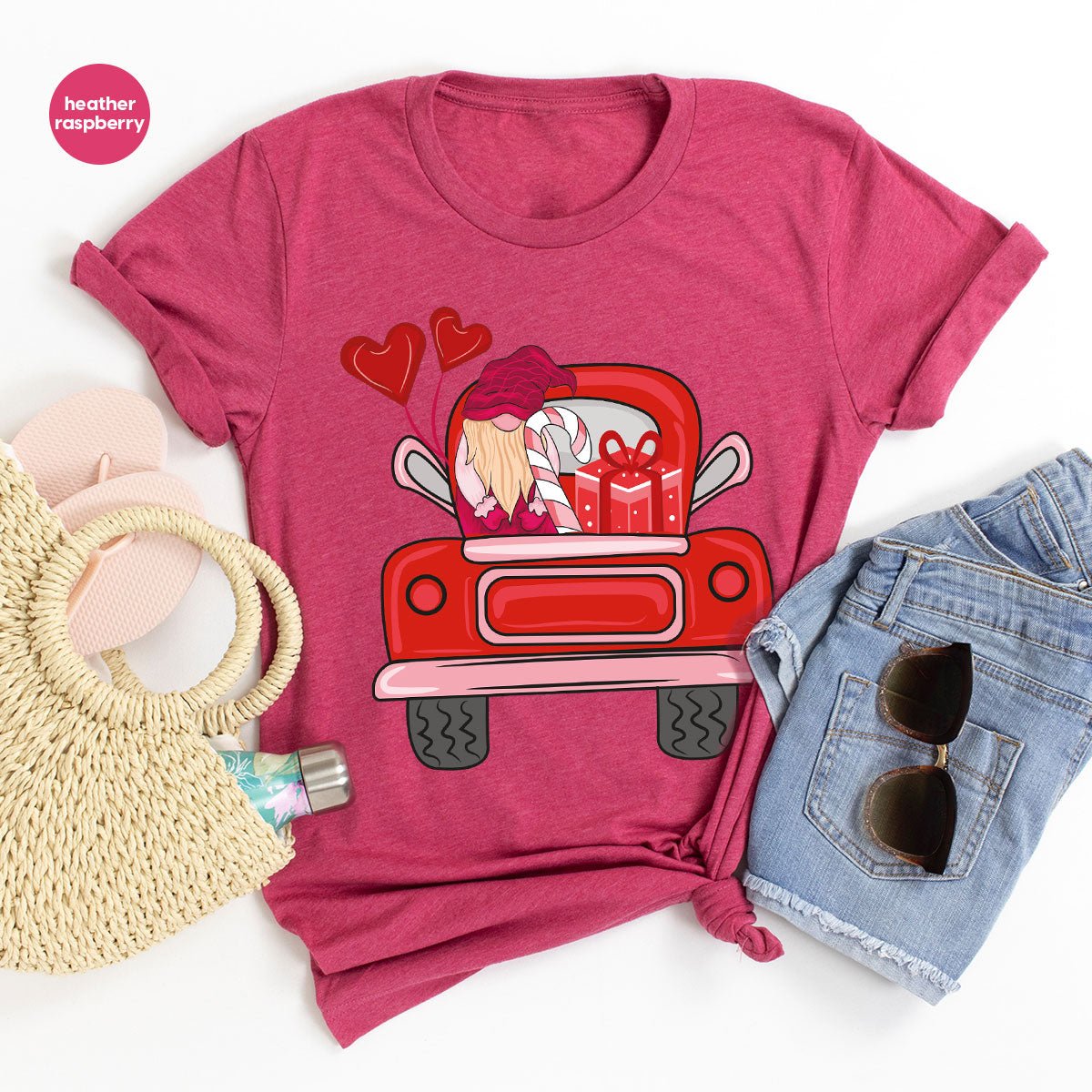 Valentine's Day Shirt, Love Transit 2023 T-Shirt, I You product image 55