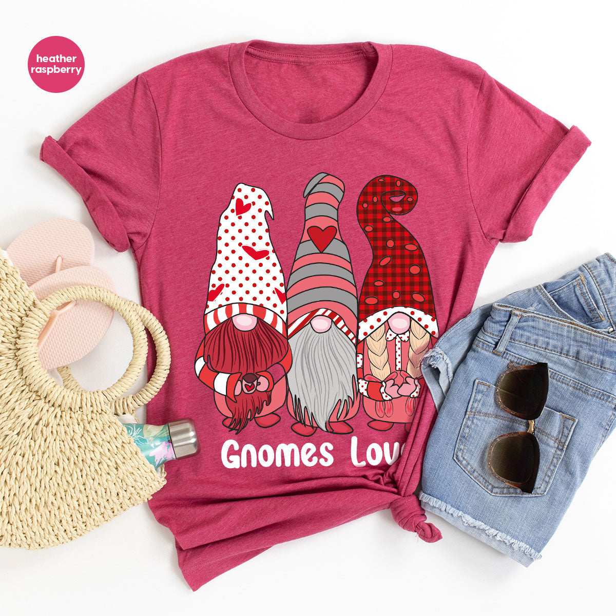 Gnomes Love Shirt, 4ever Best T-Shirt, Valentine's Day 2023 product image 58