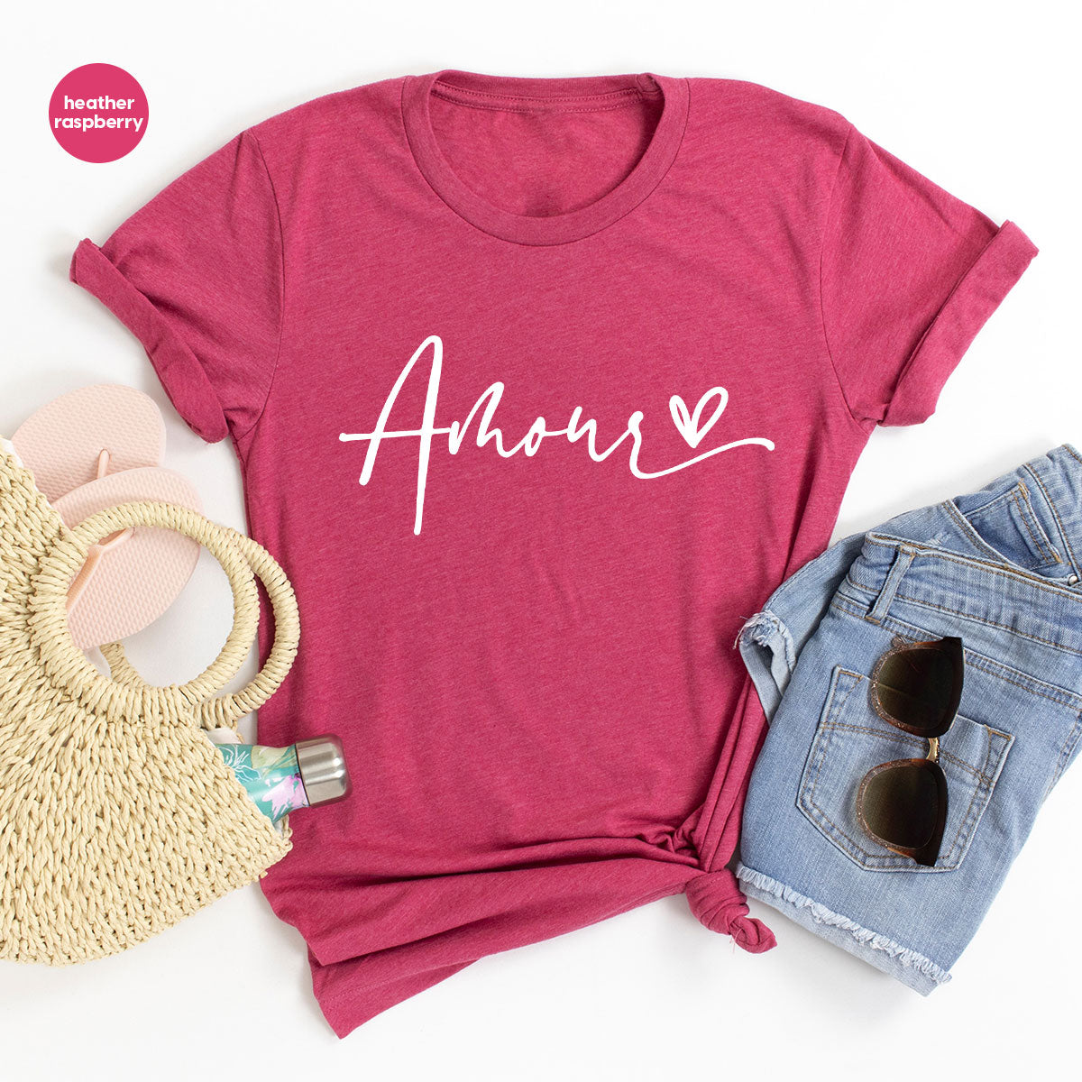 Among T-Shirt, Love Shirt, Heart Valentine's Tee product image 48
