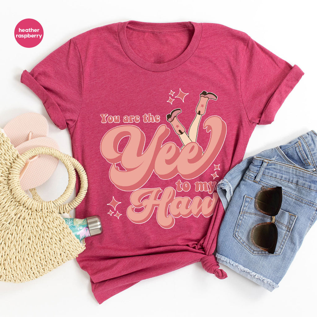 You Are The Yee To My Haw Shirt, Valentine's Day 2023 product image 44