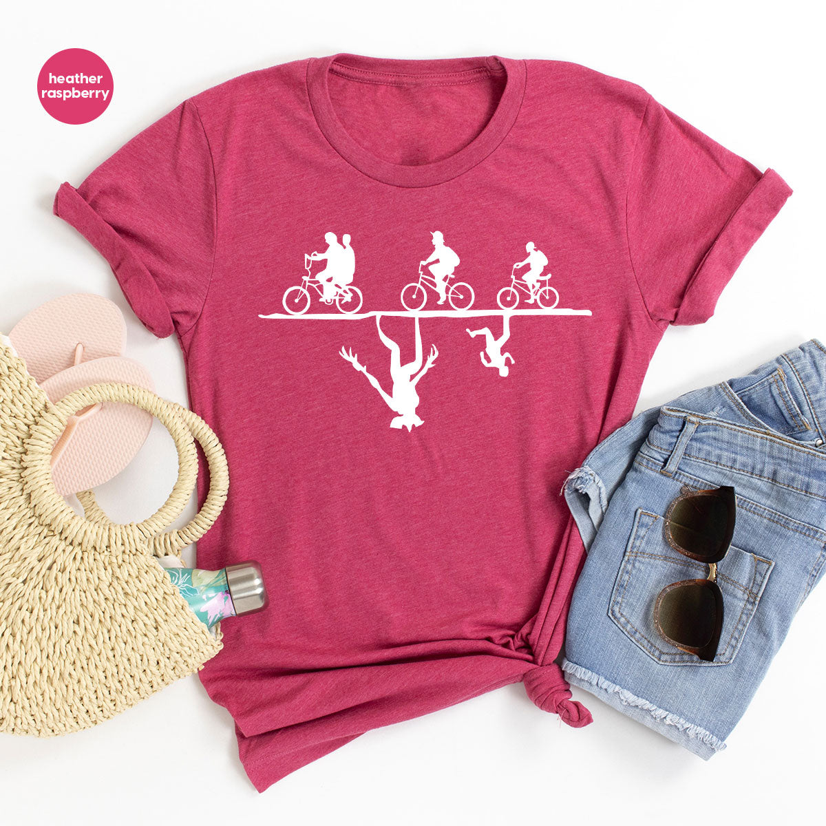 Bicycle T-Shirt, Funny Shirt, Family Weekend With Tee product image 47