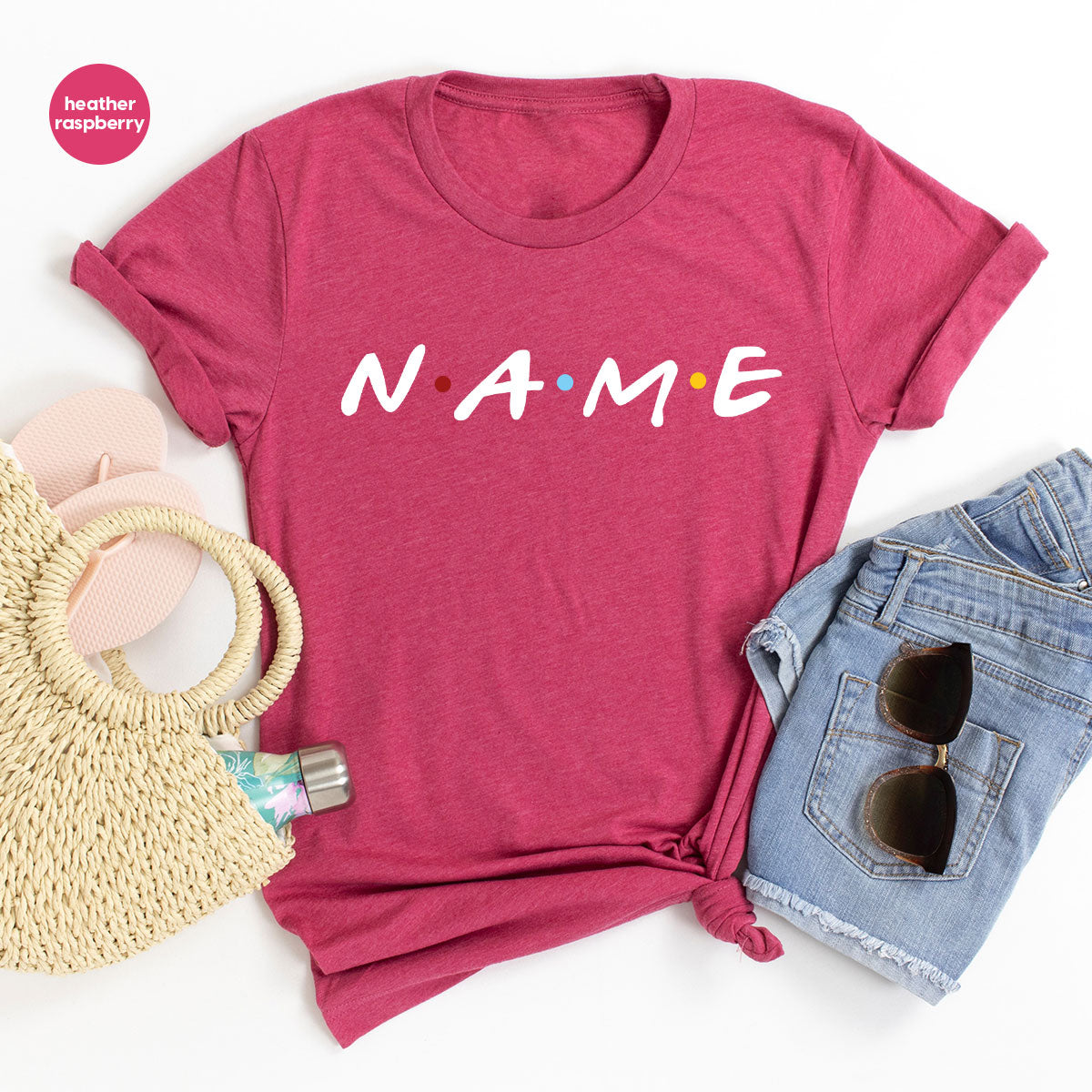 Name Shirt, Funny Custom T-Shirt, Tee product image 43