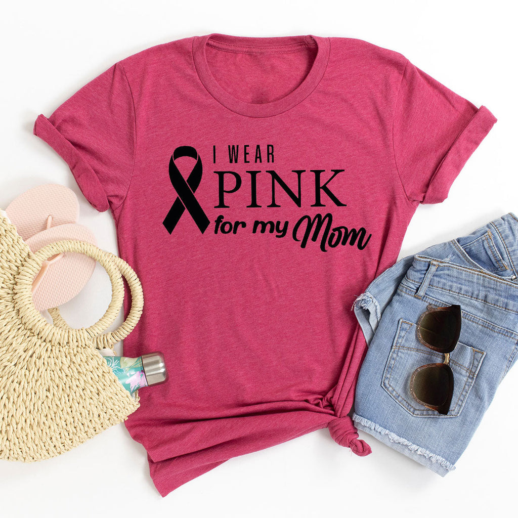 Long Sleeve Breast Cancer Survivor Shirt, Awereness Wear product image 23