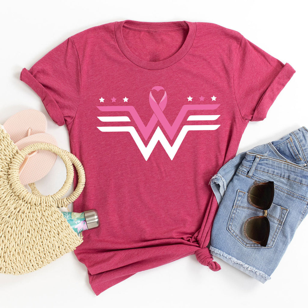 Breeast Cancer Month October Shirt, Gifts for Mom, Breast product image 24