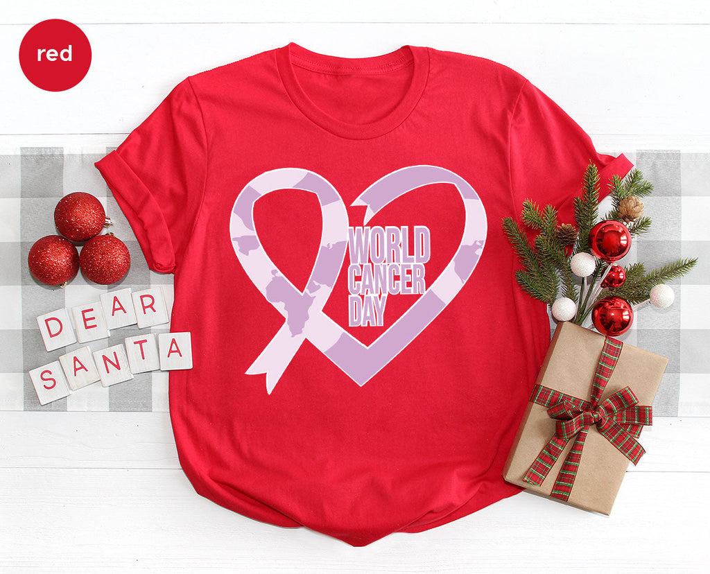 World Cancer Day Gift, T-Shirt, Support Shirt product image 53