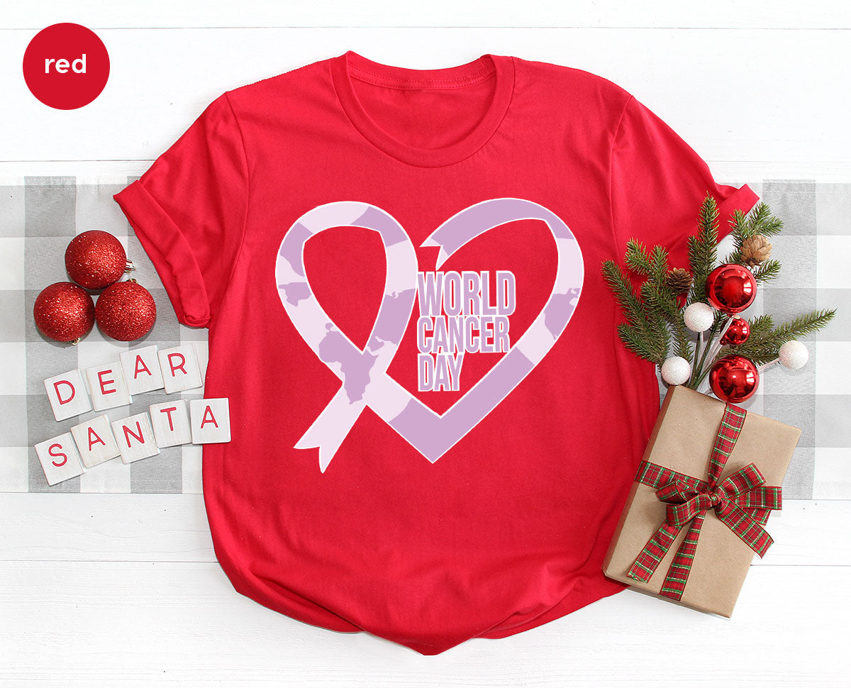 World Cancer Day Gift, T-Shirt, Support Shirt product image 53