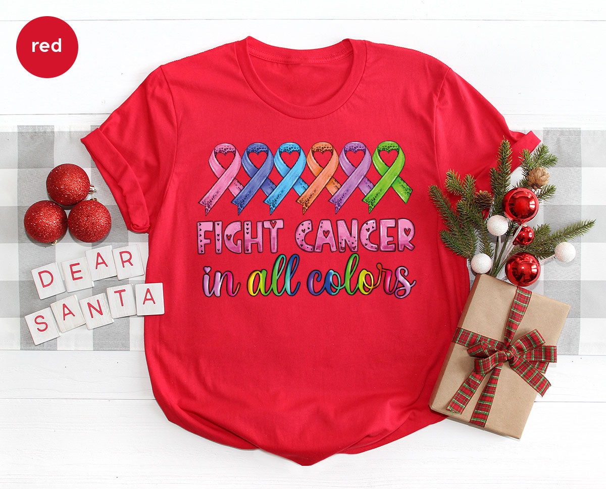Lung Cancer Shirt, Family Support T-Shirt product image 47