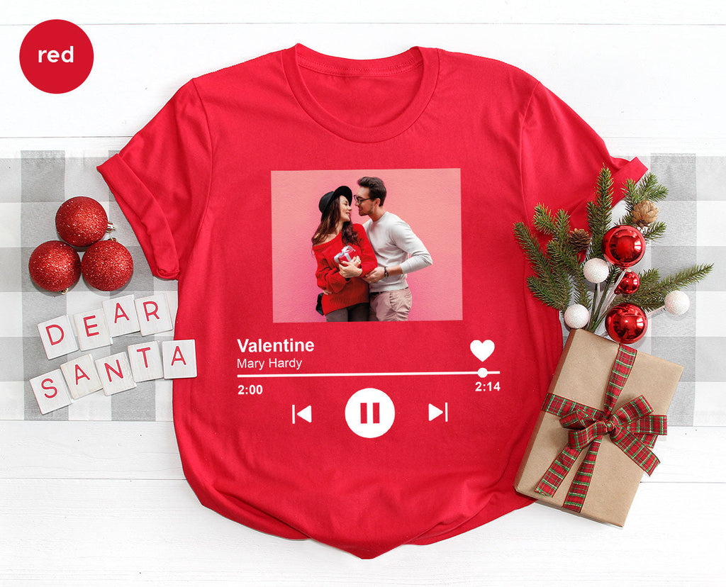 Custom Photo Valentine's Day Shirt, Personalized Gift product image 2