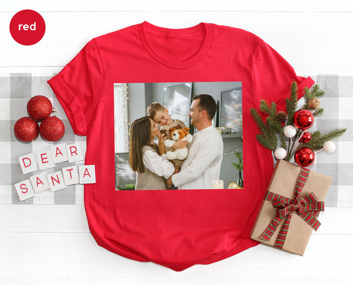 Custom Family T-Shirt, Customizable Photo Shirt, Baby Tee, product image 40