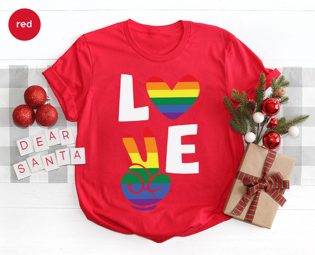 LGBT Love Shirt, Rainbow Glory T-Shirt, Pride Tee product image 49