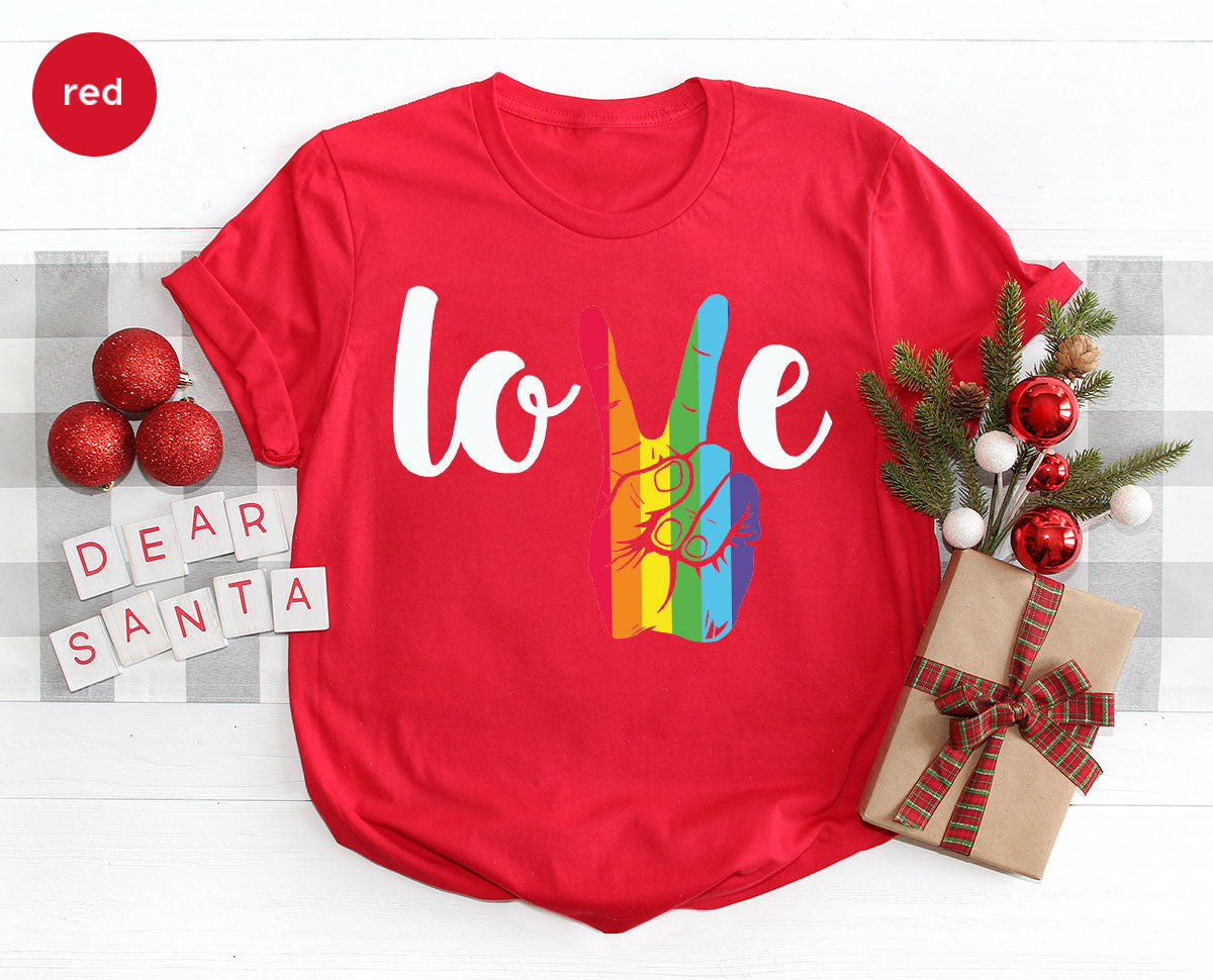 LGBT Love Shirt, Victory T-Shirt, Pride Tee, Glory product image 40