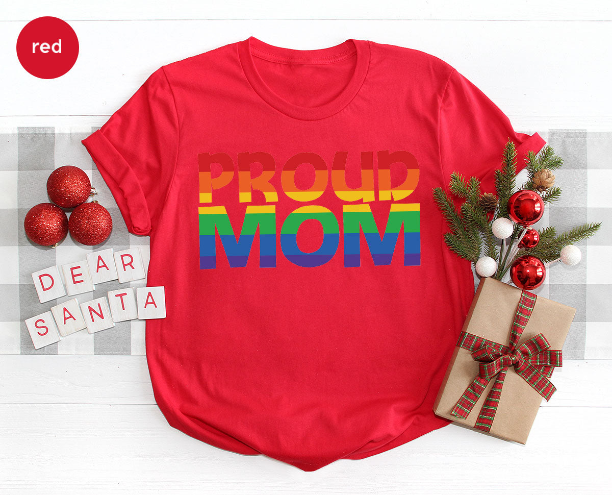 Proud Mom Shirt, LGBT T-Shirt, Tee product image 50
