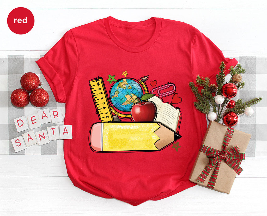 Funny Students Clothing, First Day of School Shirt, New product image 92