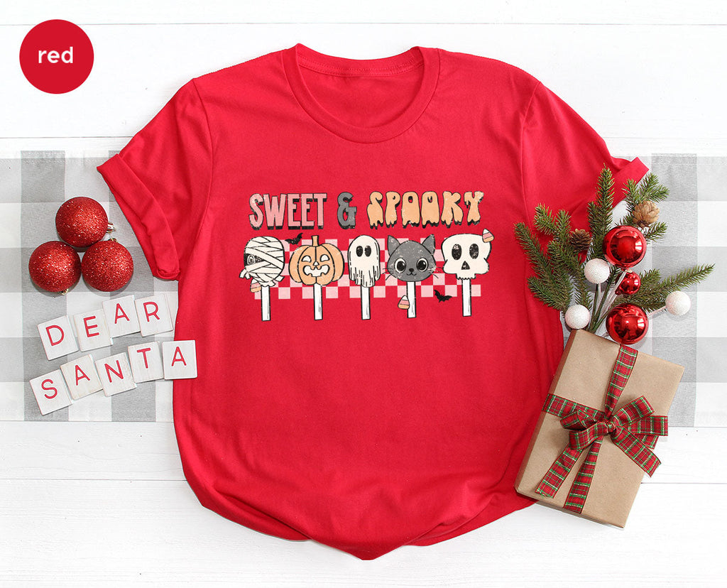 Retro Pumpkin T Shirt, Vintage Cat T-Shirt, Sweet Toddler product image 94