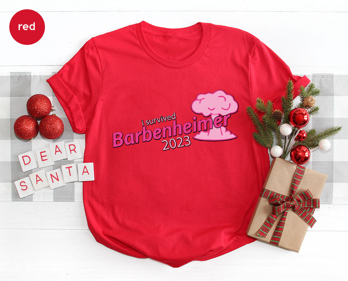Barbenheimer Shirt, Barbie Movie T-Shirt, Fan Oppenheimer product image 91