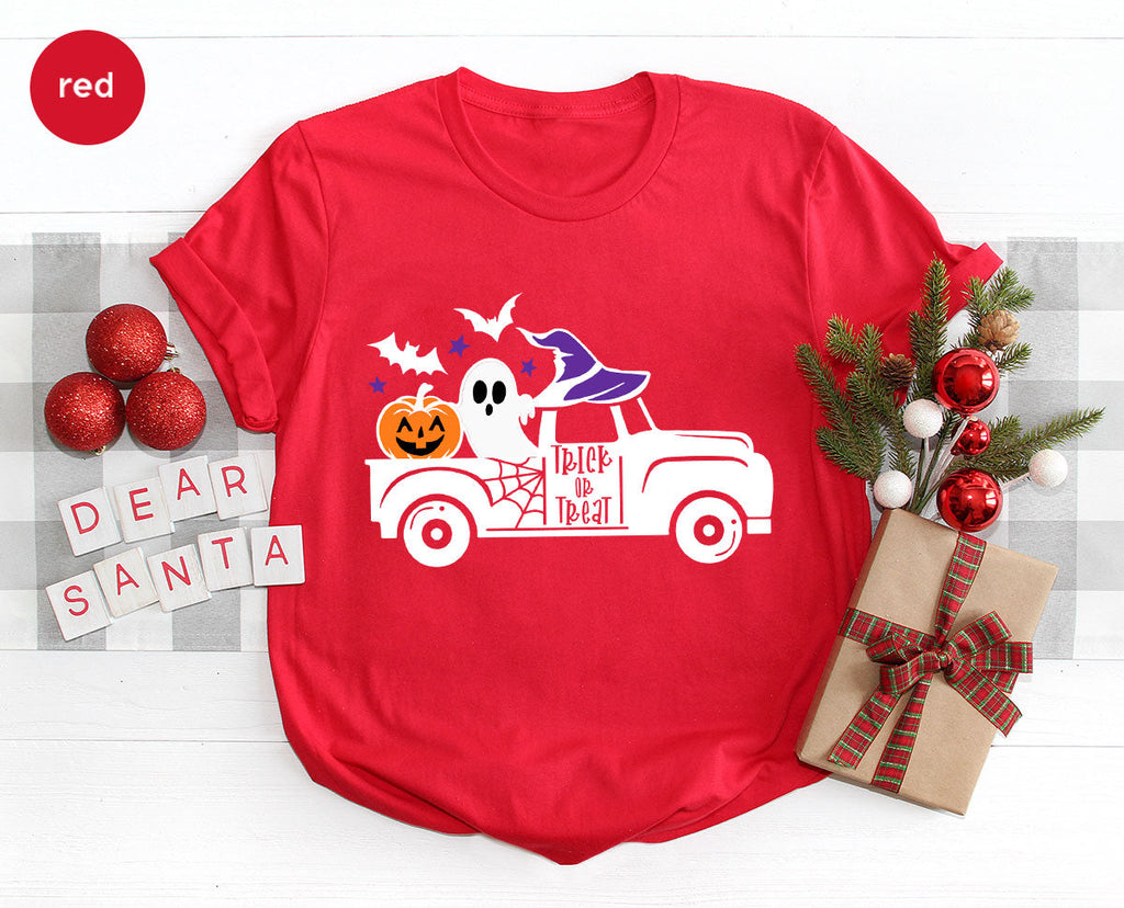 Halloween Sweatshirt, Gifts, Pumpkin Graphic Tees, Spooky product image 48