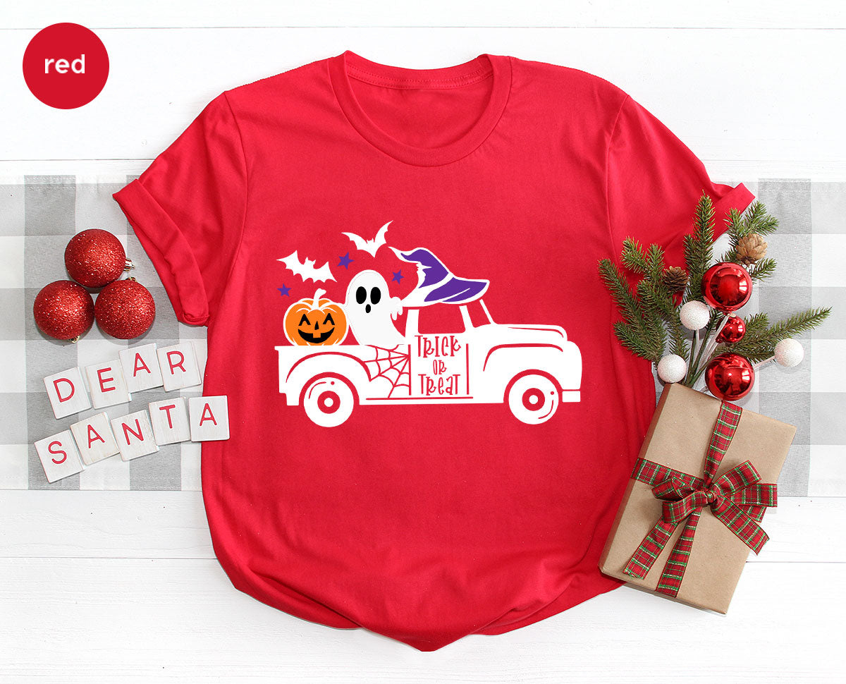 Halloween Sweatshirt, Gifts, Pumpkin Graphic Tees, Spooky product image 48