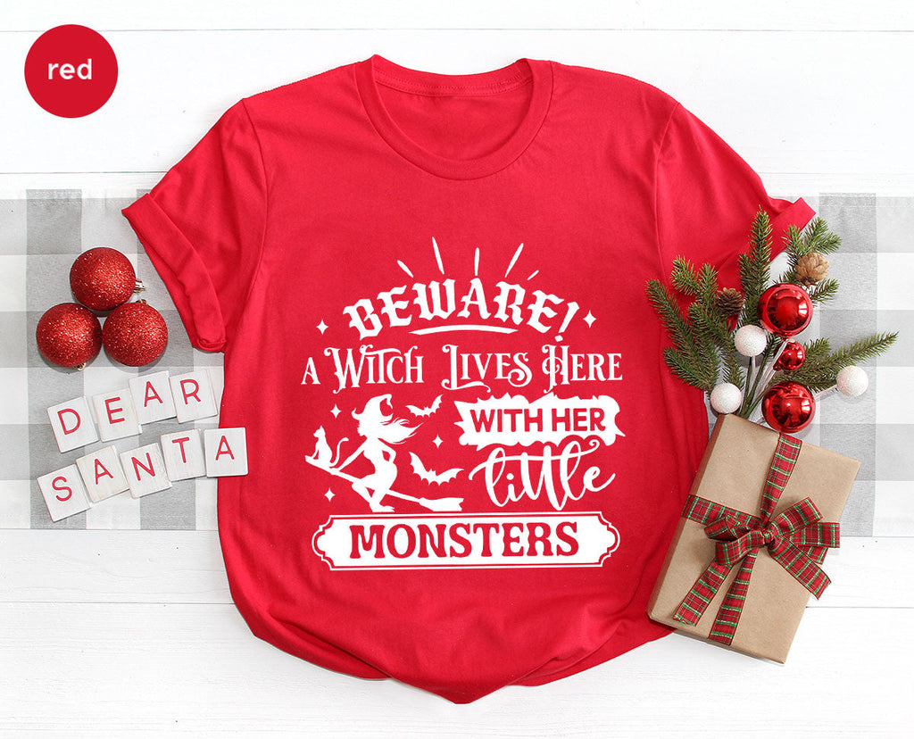 Funny Halloween Tshirts, Witch Shirt, Party Tshirt, Witchy product image 106