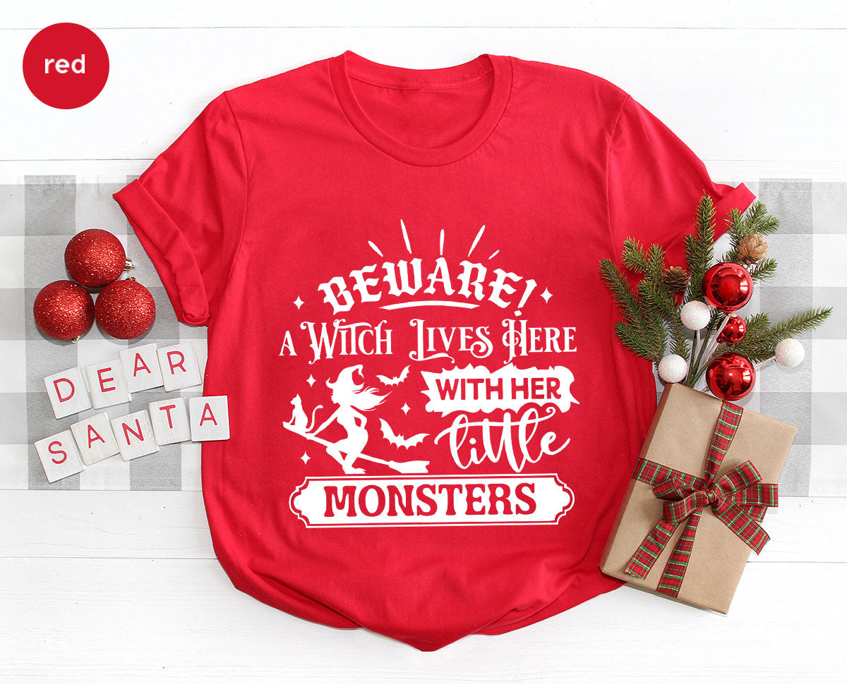 Spooky Season Shirts, Halloween Tshirts, Kids Graphic Tees product image 109