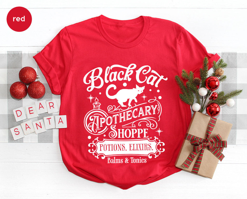 Halloween Party T-Shirt, Spooky Sweatshirt, Gifts, Cat product image 26
