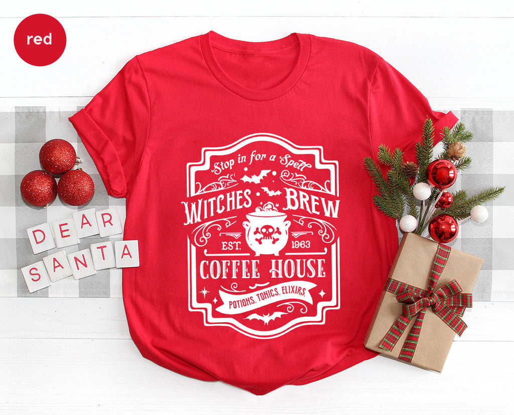 Halloween Shirt, Witchy Gifts, Spooky Season Tshirt, Spell product image 50
