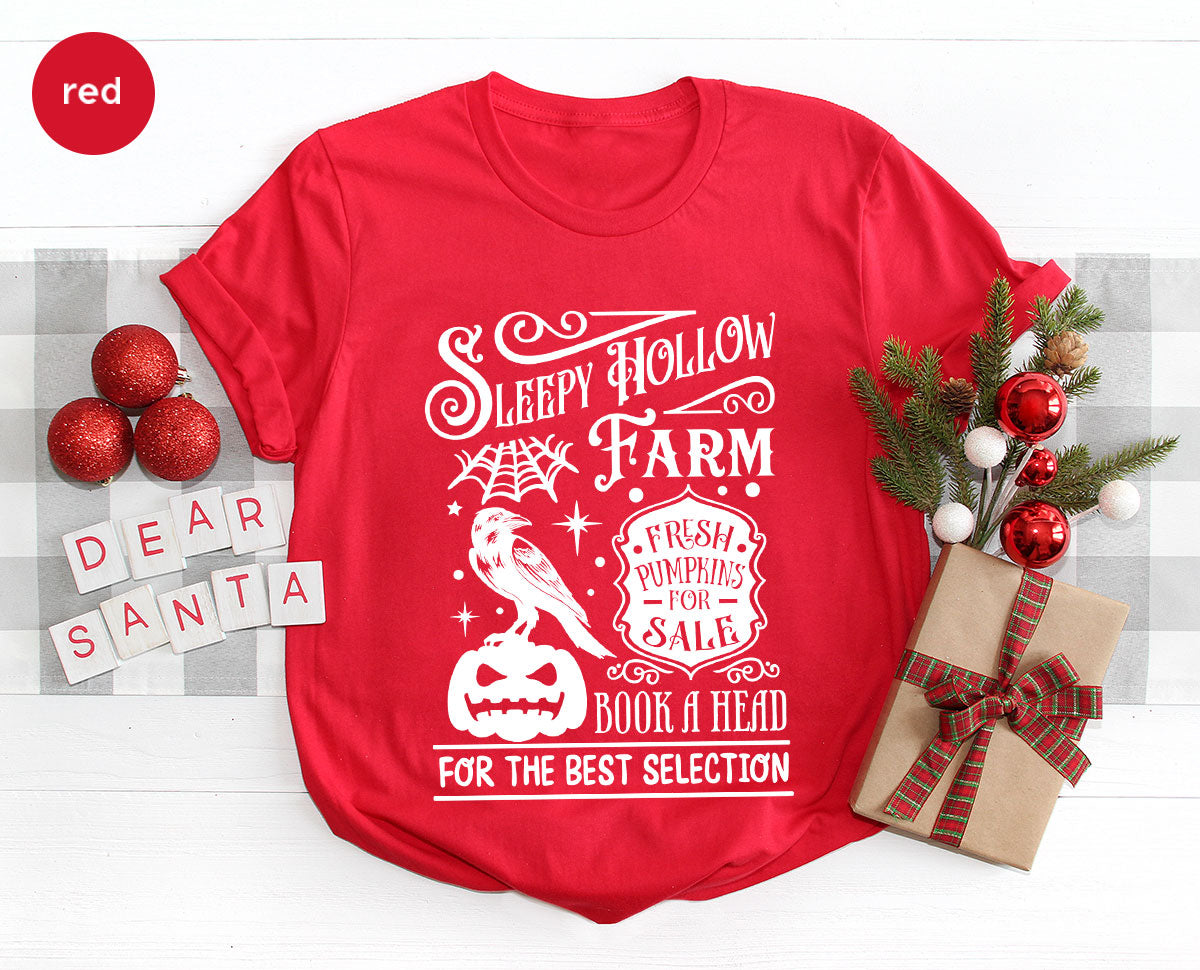 Halloween Sweatshirt, Farmer Outfit, Pumpkin Shirt, Spooky product image 107