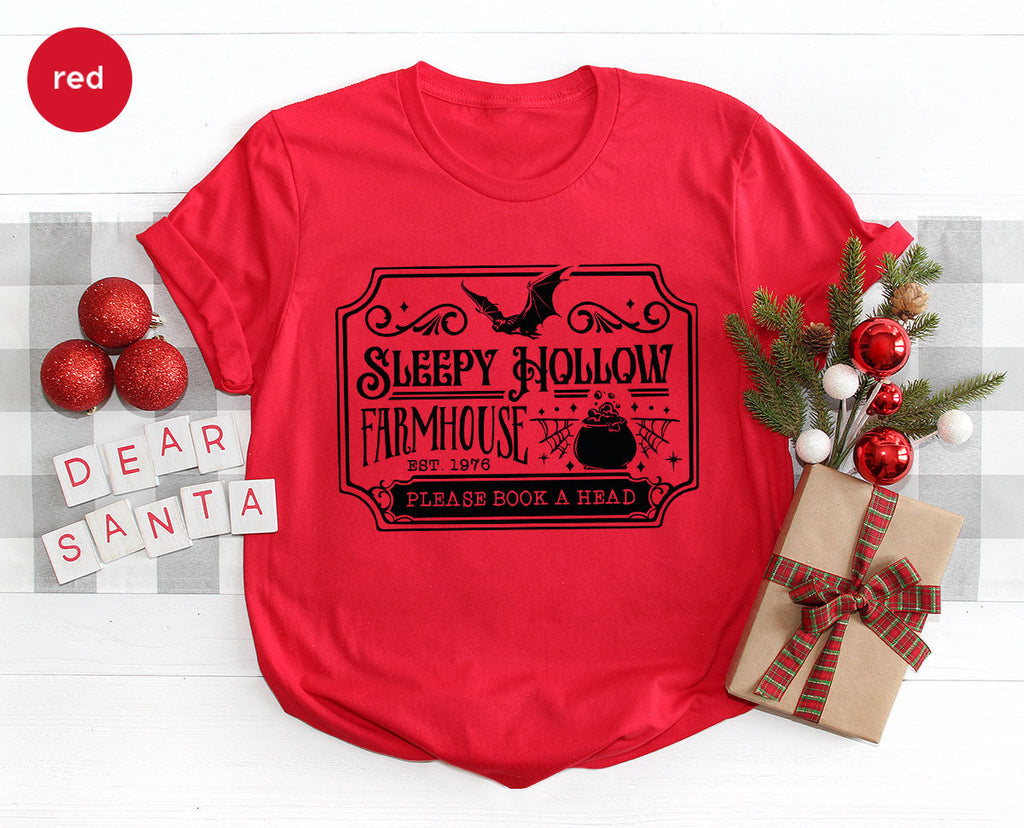 Halloween Farm T Shirt, Horror Crewneck Sweatshirt, Gifts product image 68