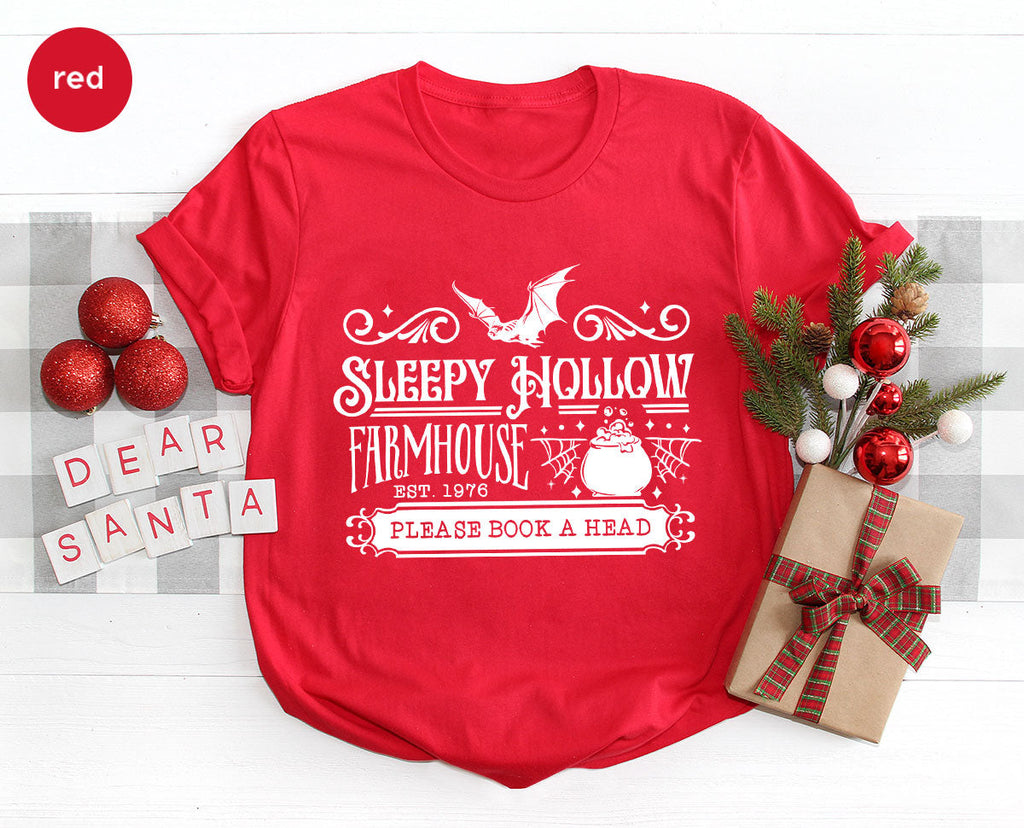 Spooky Season Clothing, Halloween Party Shirts, Farm Horror product image 45