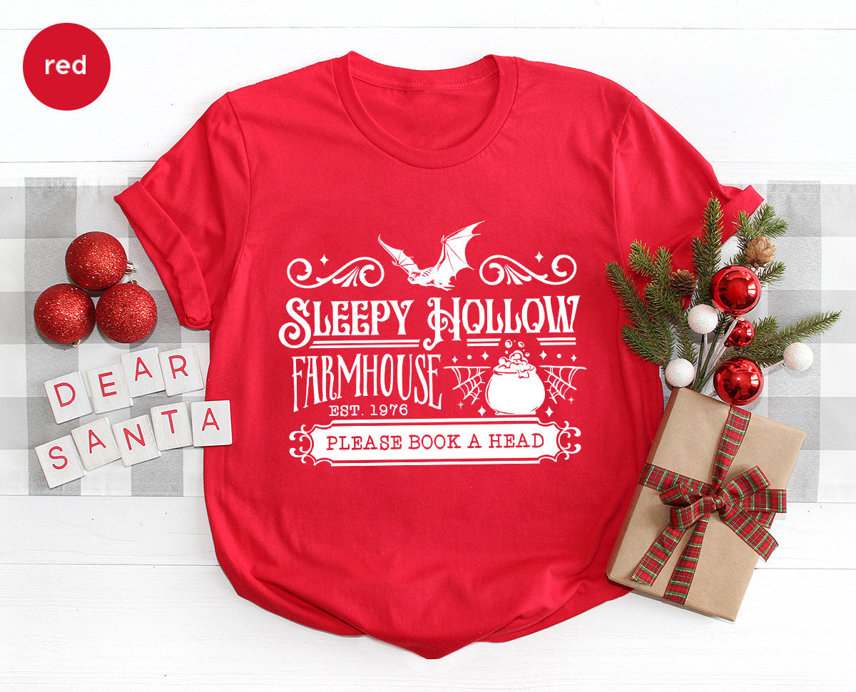 Spooky Season Clothing, Halloween Party Shirts, Farm Horror product image 45