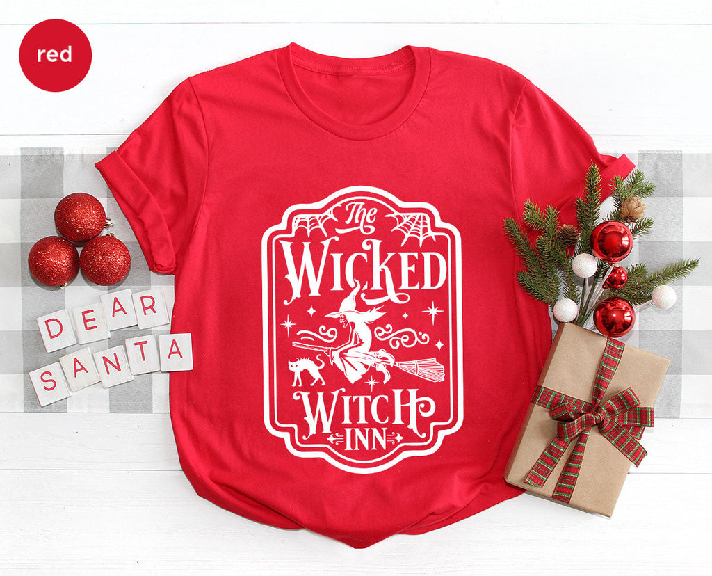Witch Crewneck Sweatshirt, Halloween Shirts for Women product image 80