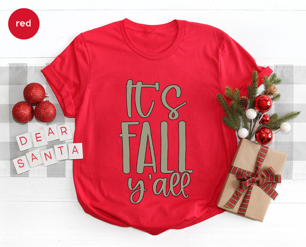 Fall Crewneck Sweatshirt, Its Yall T-Shirt, Gifts, for Her product image 109