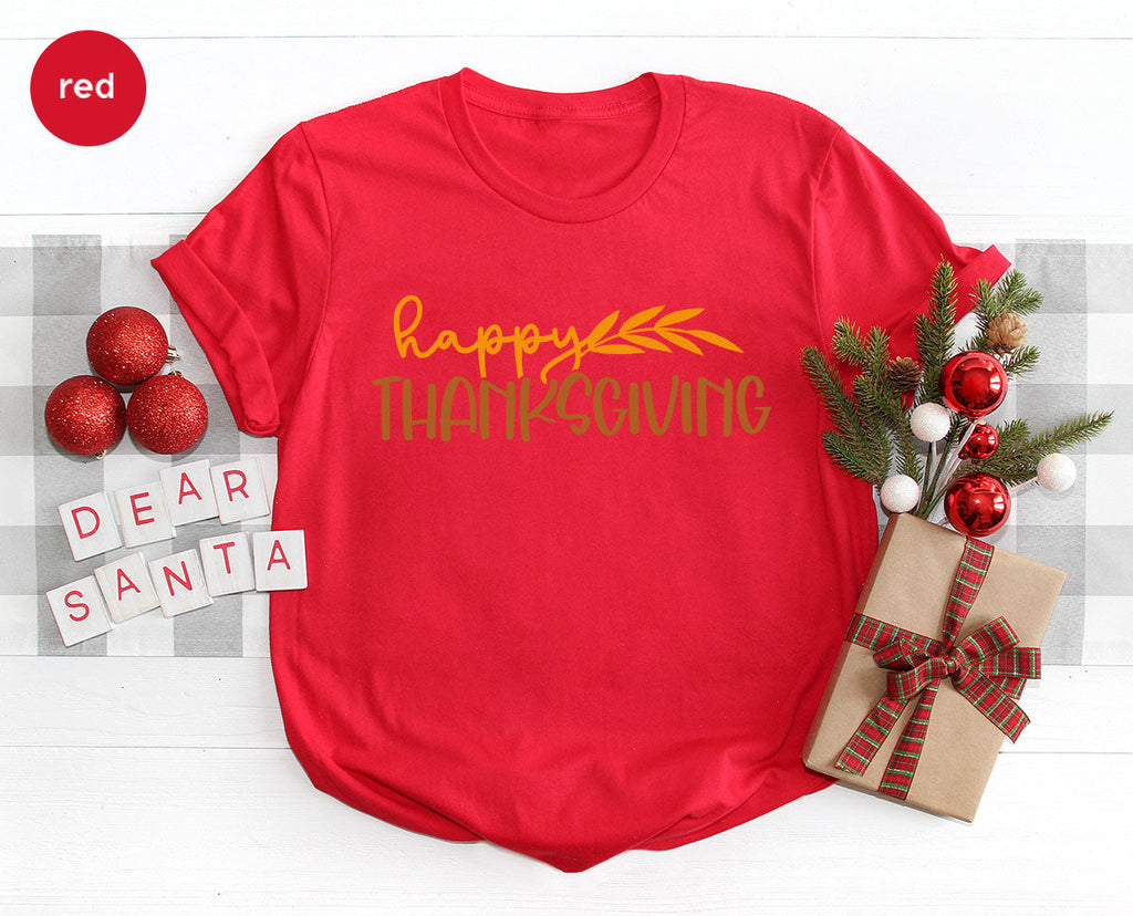 Happy Thanksgiving Shirt, Fall Crewneck Sweatshirt, Family product image 48