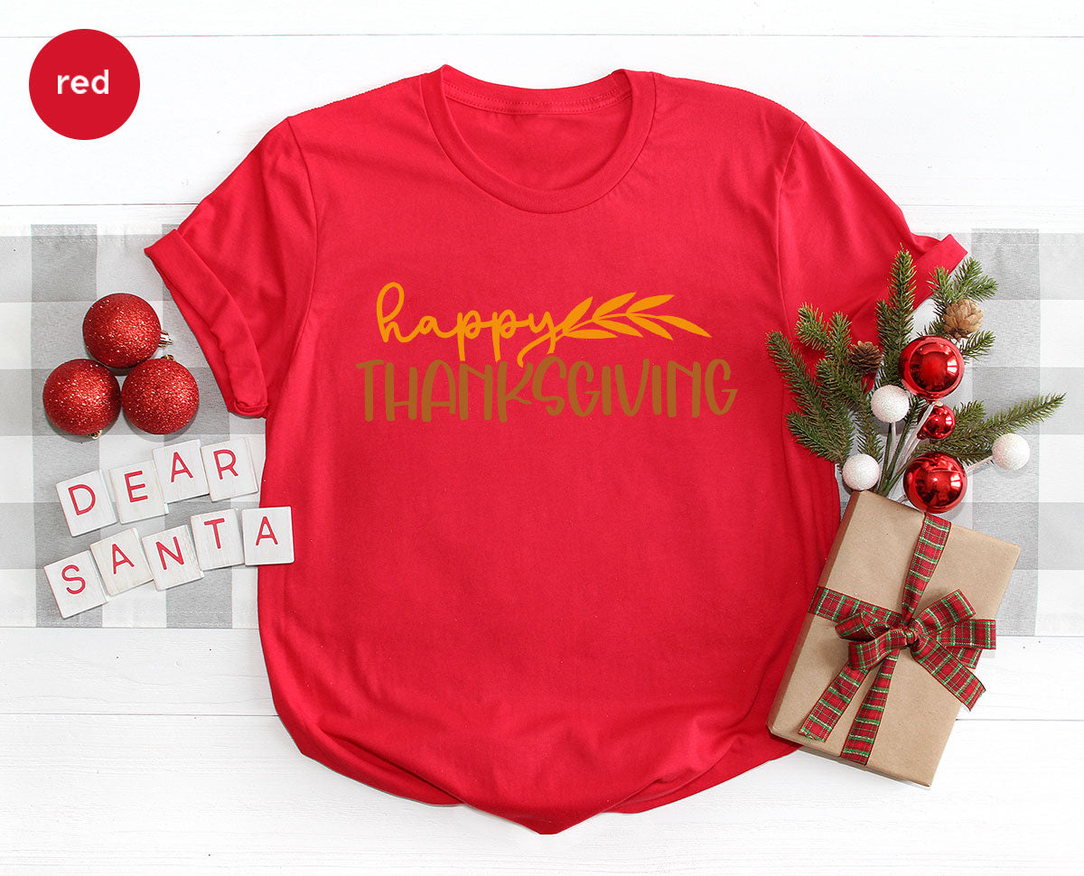 Happy Thanksgiving Shirt, Fall Crewneck Sweatshirt, Family product image 48
