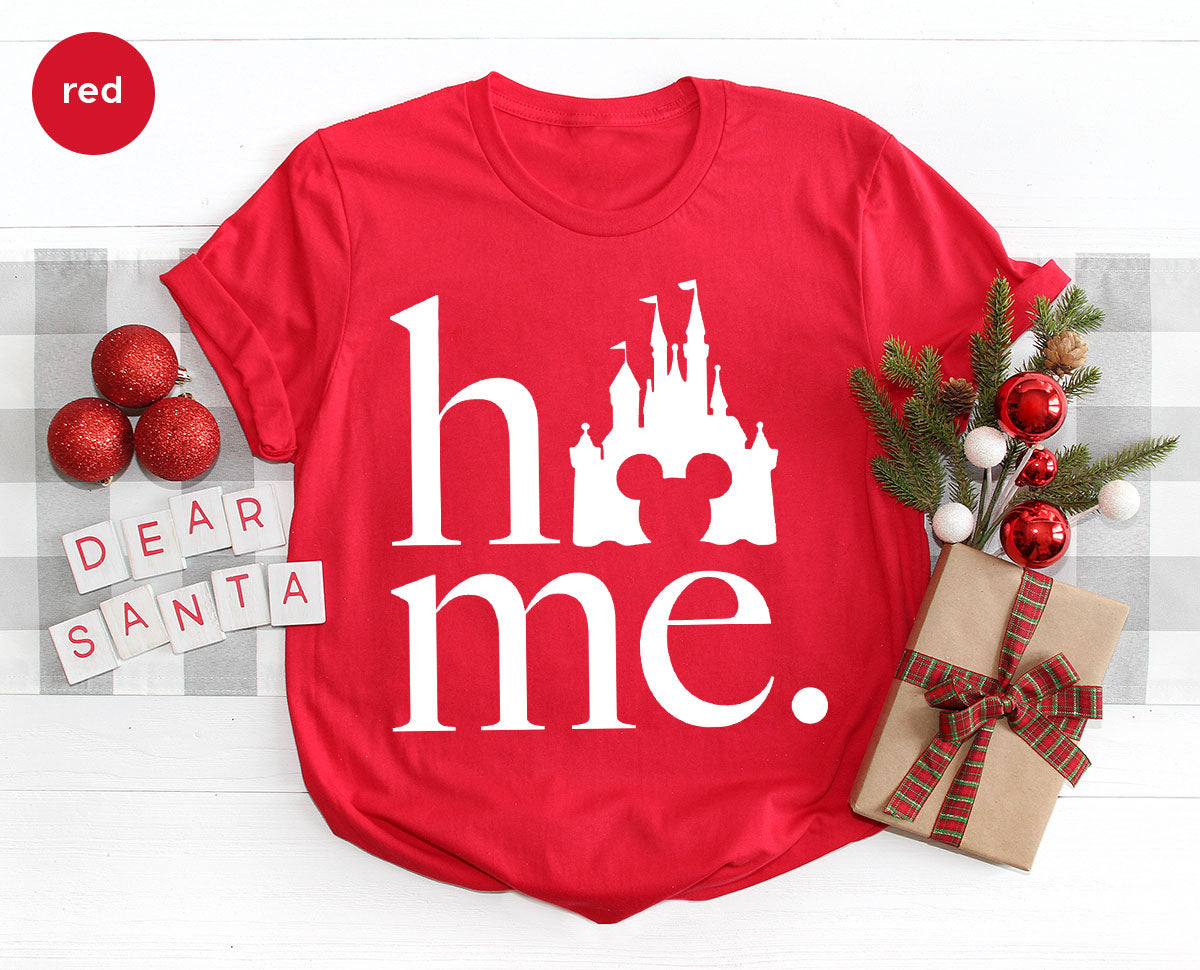 Disney Shirt, Family Home Sweatshirt, World Castle Graphic product image 48