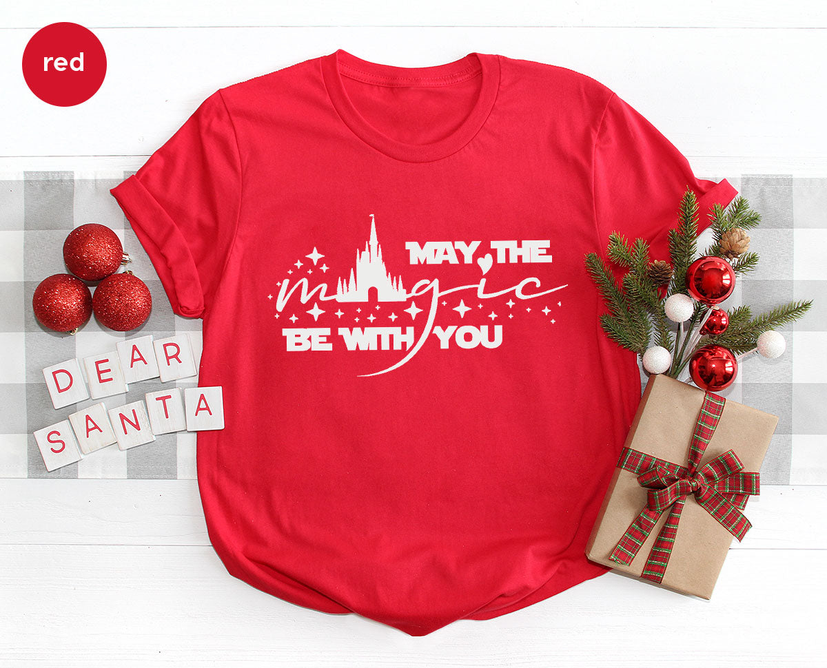 Disney Family Shirt, Gift for Kids, Castle Sweatshirt product image 42