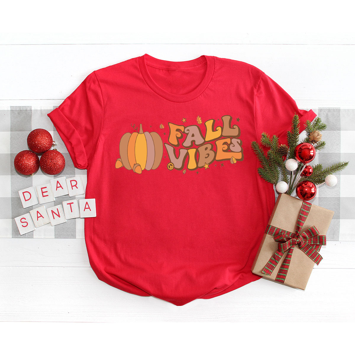 Fall Vibes Shirt, Thanksgiving 2022 T-Shirt, Tee product image 22