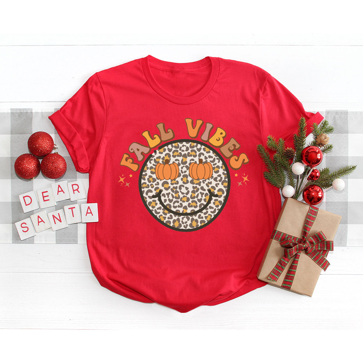 Fall Vibes Smile Shirt, 2022 T-Shirt, Funny Thanksgiving product image 26
