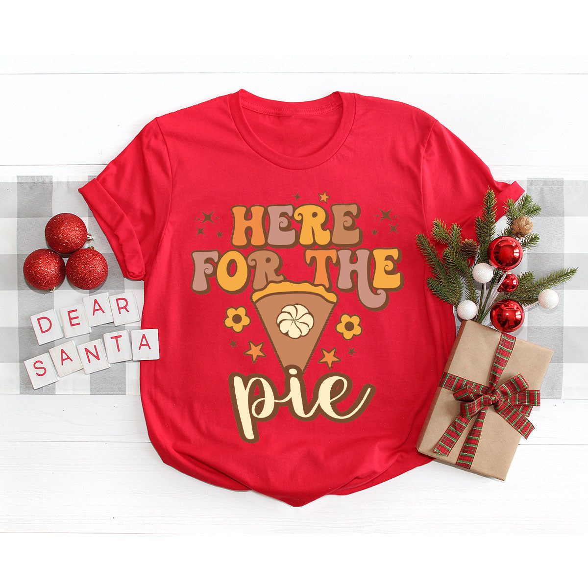 Here For The Pie Shirt, Funny Halloween Cute Hoodie and product image 34