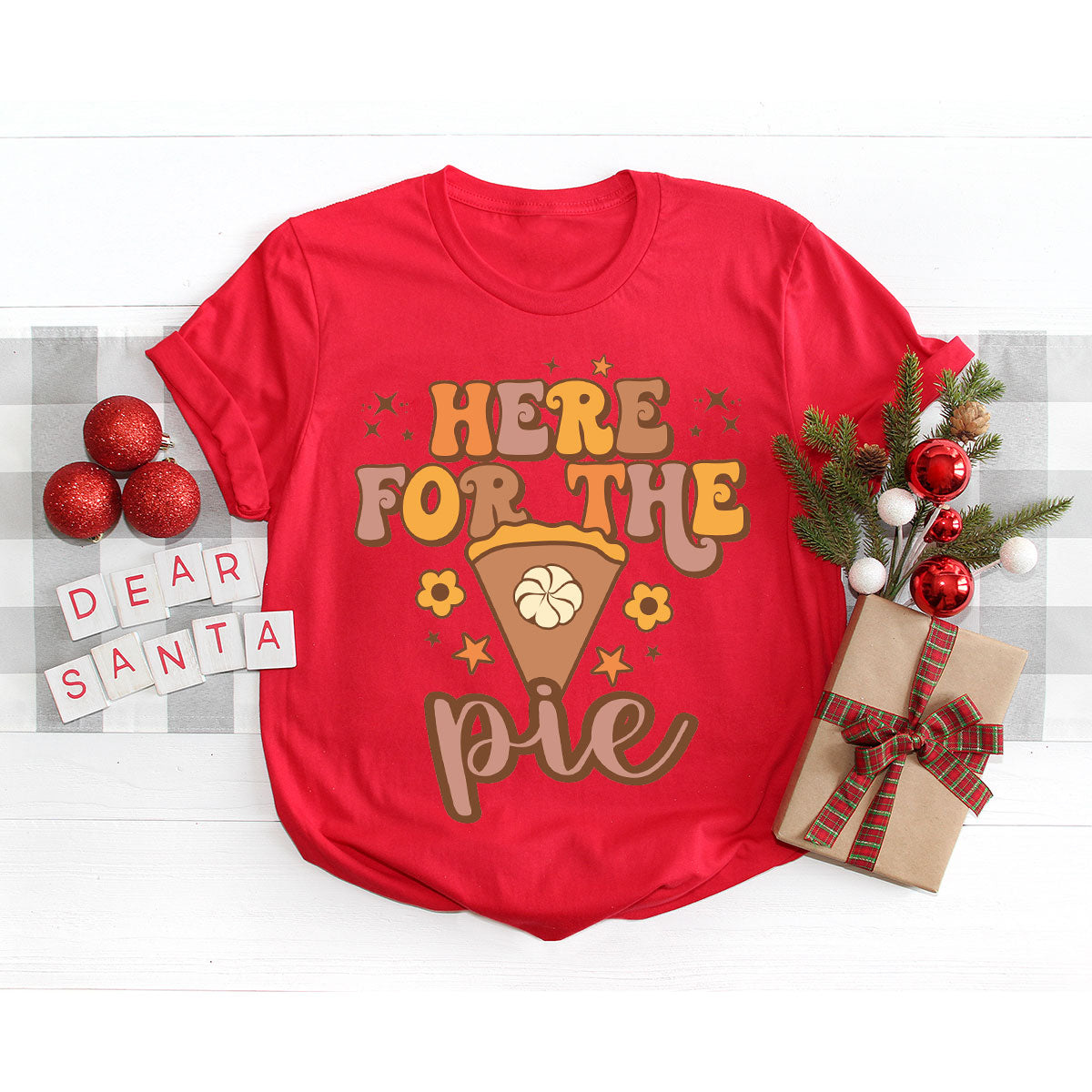 Thanksgiving Pie T-Shirt, Gift For Family, Desing Tee product image 21