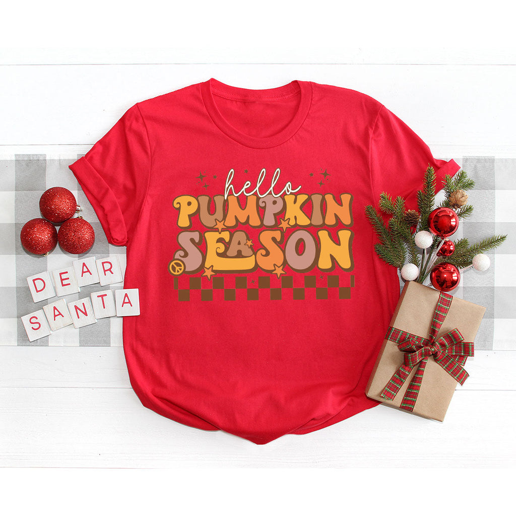 Pumpkin Season Shirt, Thanksgiving 2022 Design Tee product image 30