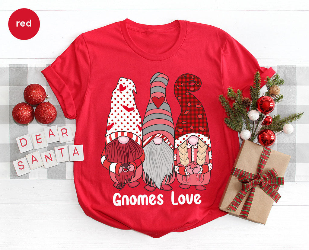 Gnomes Love Shirt, 4ever Best T-Shirt, Valentine's Day 2023 product image 59