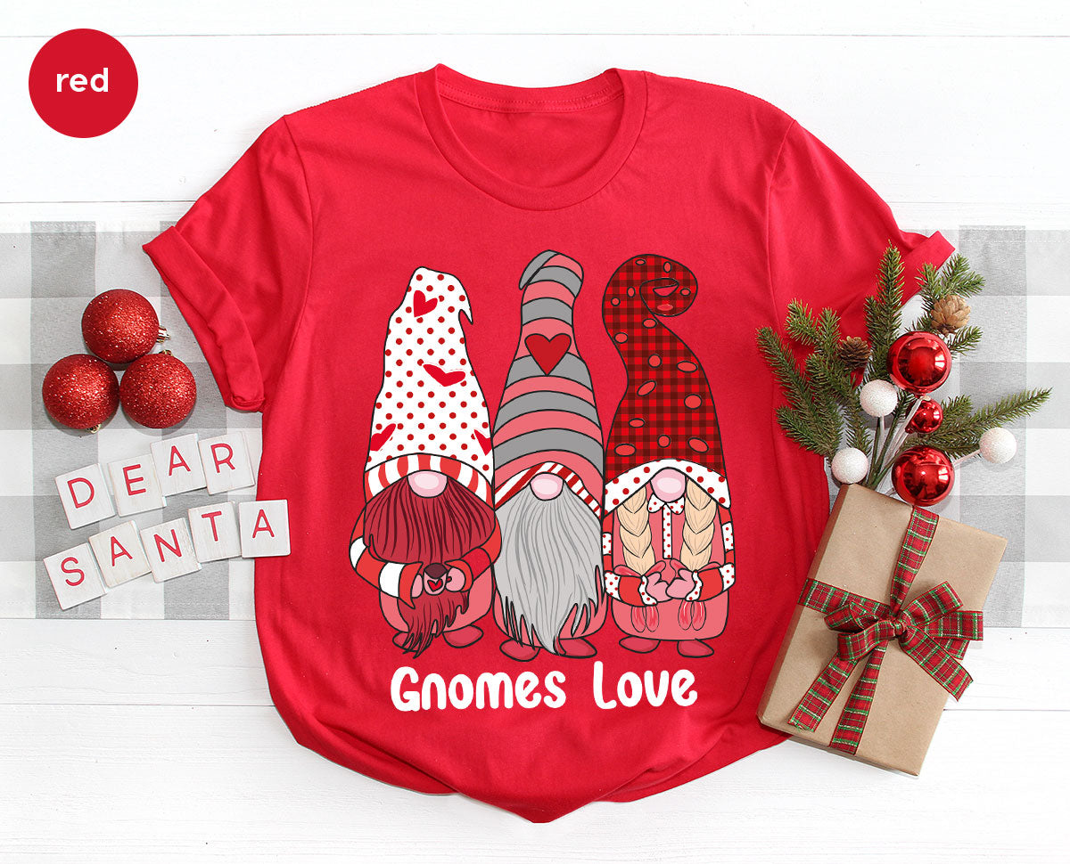 Gnomes Love Shirt, 4ever Best T-Shirt, Valentine's Day 2023 product image 59