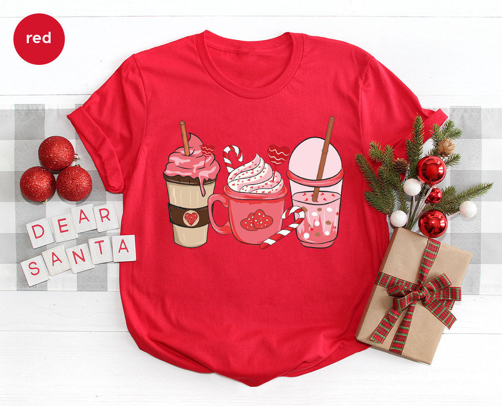 Valentine Drinking Shirt, Valentine's Day Special Gift product image 57